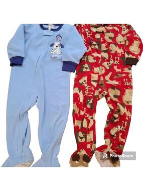 Carter's 18M Footed Pajamas Set Cotton Sleepwear